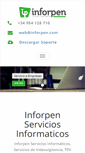 Mobile Screenshot of inforpen.com